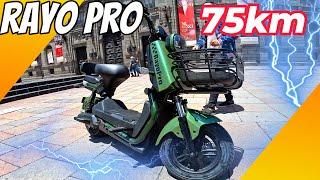 Bicicleta eléctrica Rayo Pro de Evo bike ¡La más fácil de conducir y ligera! 