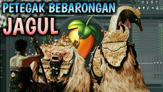 Iringan Petegak Bebarongan Jagul Fl Studio Bali untuk latihan mekendang 2020