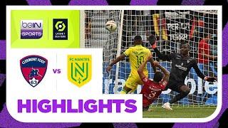 Clermont Foot v Nantes | Ligue 1 23/24 | Match Highlights