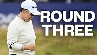 AIG Women's Open Full Broadcast | St Andrews 2024 | Round Three