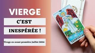 Vierge Une Récompense qui Tombe à Pic   ! Tirage  En Avant Première Juillet  2024 