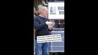 Mike Holmes on How The Bosch IDS Light Heat Pump Is Easy To Install