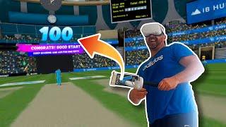 iB Cricket | 50 Over Tournament Game 01 | The Full Match | Ian Botham gets a Century | Meta Quest 2