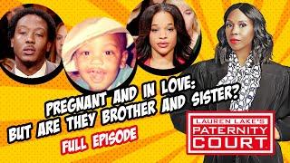 Pregnant and In Love: But Are They Brother and Sister? (Full Episode) | Paternity Court