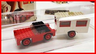 Poor Collection Habits and Vintage LEGO Set 379 Car & Caravan from 1972