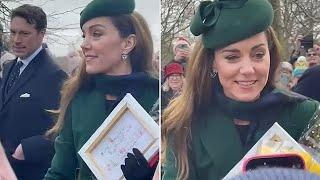 "Princess Kate's Hilarious Christmas Quip"