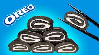 OREO Sushi Roll | Only 2 ingredients | 5 minutes recipe