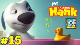 MY TALKING HANK ISLANDS GAME I'AM HANK WASHING WALKTHROUGH GAMEPLAY #15