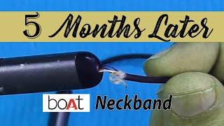  Problem with Boat Earphones Neckband  