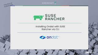 Getting started with SUSE Rancher and Ondat persistent storage