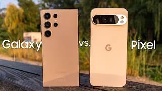 Pixel 9 Pro XL vs Samsung S24 Ultra: Camera, Battery, and More!