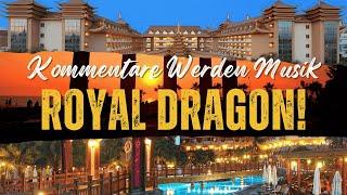 4K  Royal Dragon Hotel, SİDE TÜRKEİ - Ein Lied mit Kommentaren erstellen! 