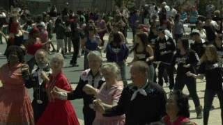 'One Dance' Flash Mob in Union Square : Bay Area National Dance Week