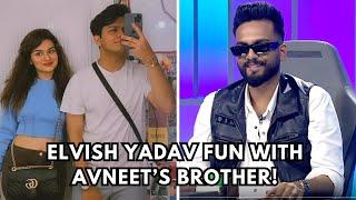 Elvish Yadav's Fun With Avneet's Brother!! | @PLAYGROUND_GLOBAL | Amazon miniTV