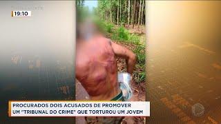 Polícia procura dupla suspeita de torturar jovem em ‘tribunal do crime’ em Guatapará