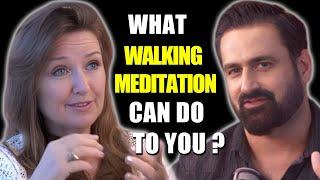 Part 2 - How Walking Meditation Can Change Your Life ? | Niamh (Neave) Brosnan with Dr Kashif Hayat