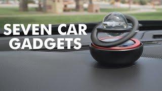 Testing 7 Car Gadgets!