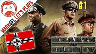 Hearts of Iron IV: Germany Historical Playthrough with MarkGFL - Part 1