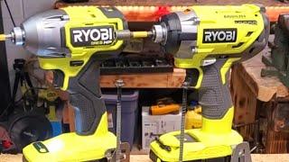 Ryobi 3 Speed VS Ryobi 4 Mode Brushless Impact Drivers