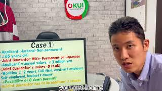 Cases non-permanent resident can get home loan in Japan