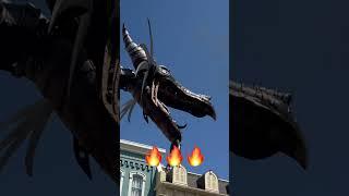 #Maleficent Breathes Fire in #MagicKingdom