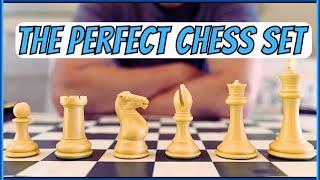 The Perfect Chess Set - Classic XL Super Heavyweight Edition Tournament Chess Set