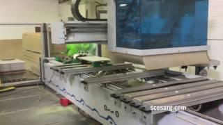 Weeke Venture 7L CNC Router | Scott+Sargeant Woodworking Machinery