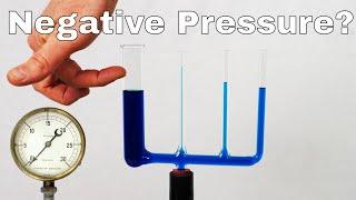 How to Make Low Pressures with a Capillary tube