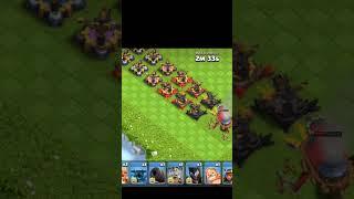 کشتی در مقابل اکس بو(کمان x) کلش آف کلنز /clash of clans