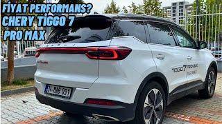 FİYAT PERFORMANS? YENİ CHERY TİGGO 7 PRO MAX EXCEPTİONAL İNCELEME | OTOBAN POV SÜRÜŞ