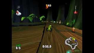 Muppet RaceMania - Gameplay PSX / PS1 / PS One / HD 720P (Epsxe)