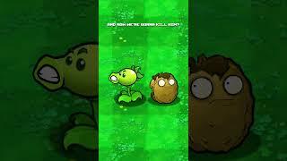 Plants vs. Zombies Wall-nut Gets Bitten