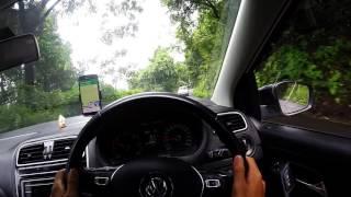 Agumbe ghat section drive (Car: Polo GT TDI)