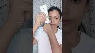 plum Green Tea & Zinc Super-Matte Sunscreen | Best sunscreen for oily & pimples skin #odia #shorts