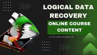 LOGICAL DATA RECOVERY ONLINE COURSE CONTENT DEMO VIDEO  (ENGLISH)