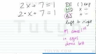 Solving Addition and Multiplication Equations