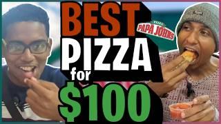 BEST PIZZA for under $100