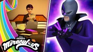 MIRACULOUS |  SHADOW MOTH DESTROYS A MAGICAL CHARM ️ | Tales of Ladybug and Cat Noir