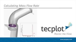 Calculating Mass Flow Rate