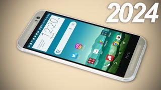 using an HTC One M8 in 2024!