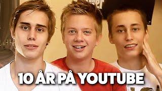 10 ÅR PÅ YOUTUBE