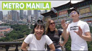 METRO MANILA | PHILIPPINES | CHINATOWN | MUSLIM TOWN | BINONDO | QUIAPO | QUEZON CITY | BGC