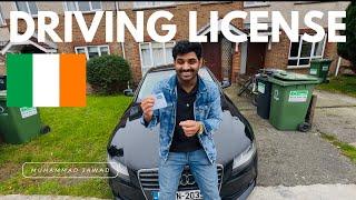 I got the full Irish ️ driving licence ️‍| Change the registration plates | Muhammad Jawad -MJ