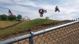 Red Bud Larocco's Leap Crash