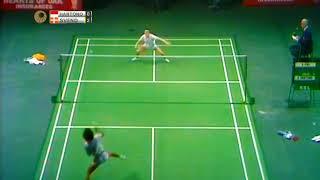 Rudy Hartono Best Really of the Match YONEX ALL England 1979 MS(Final)