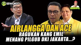 Begawan: GOLKAR MEMBARA.. TERBONGKAR AIRLANGGA&ACE RAGUKAN RIDWAN KAMIL MENANG DI JAKARTA? #696