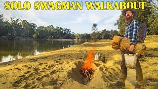 Solo OUTBACK Walk as a Traditional Swagman on Australia's Longest River