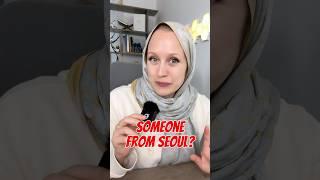 Who's a Muslim in Seoul? Let's Connect! 