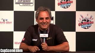 NASCAR at Watkins Glen Sept. 2024: Juan Pablo Montoya pre-race