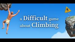 Finally Beating a Difficult Game about Climbing, LIVE (We did not beat it)